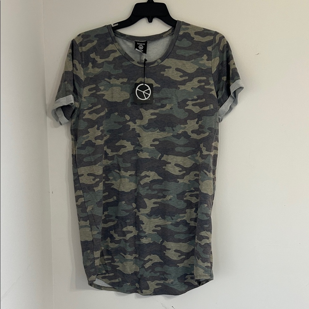 Camouflage Women's Midi Dress